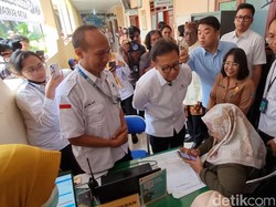 Menkes Prediksi Darah Tinggi Dominasi Cek Kesehatan Gratis