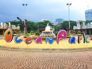 10 Wahana Seru di Ocean Park BSD, Ada Perosotan Spiral-Outbound