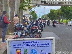 300 Ribu Kendaraan Tunggak Pajak di Kabupaten Bandung