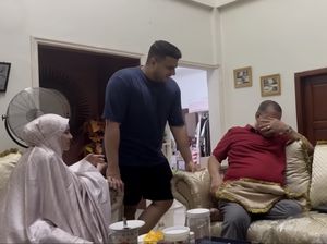 Pak Muh Bakal Jadi Kakek, Peluk Miskah dan Yislam Jaidi hingga Nangis Pak Muh Bakal Jadi Kakek, Peluk Miskah dan Yislam Jaidi hingga Nangis