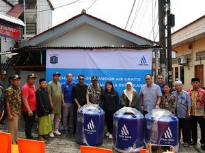 PAM Jaya Salurkan 1.000 Tandon Air Gratis di Area Suplai Tekanan Rendah