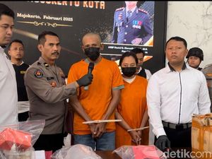 Pengakuan Pasutri Pemalsu Miras Impor di Mojokerto Pengakuan Pasutri Pemalsu Miras Impor di Mojokerto
