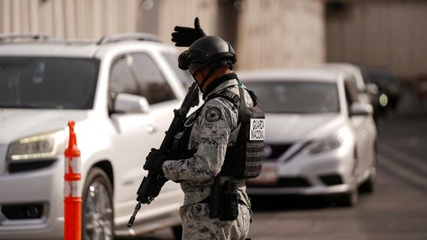 Patroli Perbatasan Meksiko-AS Diperketat di Tengah Meningkatnya Migrasi