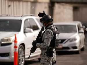 Patroli Perbatasan Meksiko-AS Diperketat di Tengah Meningkatnya Migrasi