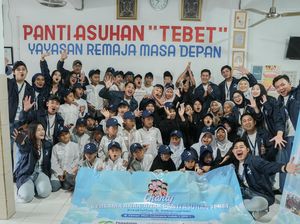 Pegadaian Gandeng Influencer BUMN Gelar Aksi Sosial Hibur Anak Panti