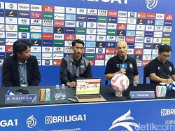 Ditahan Imbang Arema FC, Pelatih PSM Kecewa Keputusan Wasit