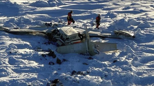 Penampakan Pesawat Bering Air yang Hilang, Ditemukan Jatuh di Alaska