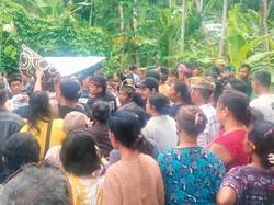 Jenazah 2 Korban Pohon Tumbang di Arena Tajen Karangasem Dikubur