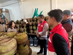 Sinergi Pertamina, Pemda dan Hiswana Pastikan Stok LPG 3 Kg di Jambi