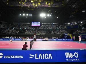 Dukungan Pertamina untuk Olahraga Lewat Lagi-Lagi Tenis Internasional Dukungan Pertamina untuk Olahraga Lewat Lagi-Lagi Tenis Internasional