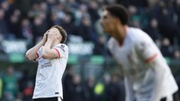 James McConnell - 0 penampilan di Premier League. Keempat penampilan McConnell musim ini belum ada yang terjadi di Premier League. Empat kali masuk skuad partai Premier League, ia tetap belum dapat kesempatan main. Foto: Action Images via Reuters/Peter Cziborra