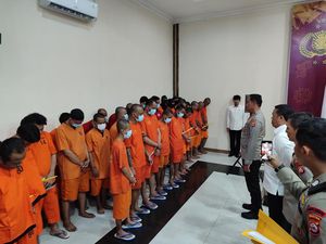 Jerat 97 Tersangka, Kapolda Banten Sebut Narkoba Bikin Kejahatan Meningkat