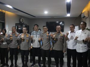 Polda Metro: Pers Berperan Penting Beri Wawasan ke Masyarakat Polda Metro: Pers Berperan Penting Beri Wawasan ke Masyarakat