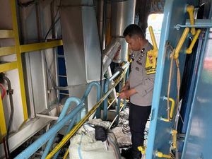 Galangan Kapal di Konawe Selatan Meledak, 4 Pekerja Alami Luka Bakar Serius