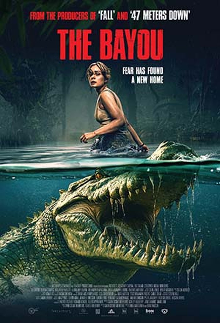 Poster Film The Bayou. Poster Film The Bayou.