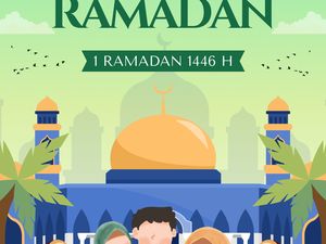 7 Poster Ramadan 2025 Gratis yang Simple dan Keren, Plus Caption