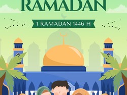7 Poster Ramadan 2025 Gratis yang Simple dan Keren, Plus Caption