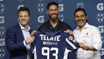 Potret Sergio Ramos Berseragam Klub Meksiko Monterrey