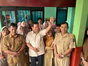 Prabowo Akan Hadiri Peringatan Hardiknas di SDN Cimahpar 5 Bogor