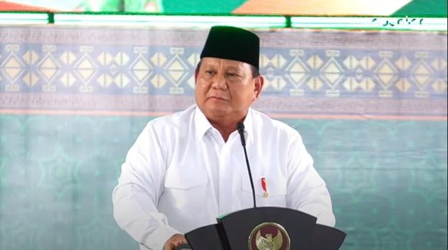 Prabowo Subianto (dok NU online)