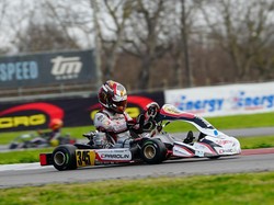 Qarrar Firhand Raih Poin Pertama di WSK Super Master Series