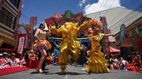 Semarak Tarian Pepino Membuka Musim Karnaval di Bolivia
