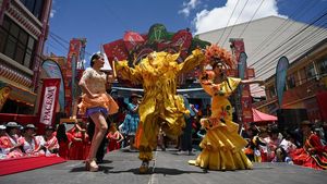 Semarak Tarian Pepino Membuka Musim Karnaval di Bolivia