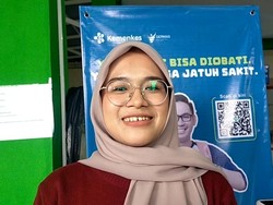 Cerita Siti Senang Dapat Kado Ultah Cek Kesehatan Gratis di Puskesmas Depok