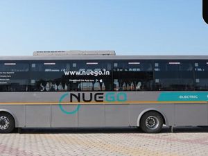 NueGo Luncurkan Sleeper Bus Listrik di India, Bisa Tempuh Jarak 350 Km NueGo Luncurkan Sleeper Bus Listrik di India, Bisa Tempuh Jarak 350 Km