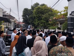 KH R Abdul Halim Ajengan Elim Meninggal di Cianjur