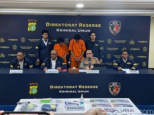Diotaki Residivis, Duo Penjambret Bocah di Jaksel Sudah 10 Kali Beraksi Diotaki Residivis, Duo Penjambret Bocah di Jaksel Sudah 10 Kali Beraksi