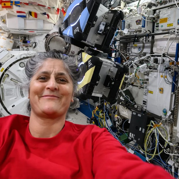 Sunita Williams/Foto: Instagram/astronaut.sunitalynwilliams.fc