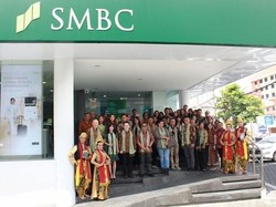 Bersama Lebih Bermakna: SMBC Indonesia Transformasi Kantor Cabang