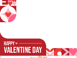 Butuh Bingkai Lucu untuk Rayakan Momen Valentine? Pakai 10 Twibbon Ini