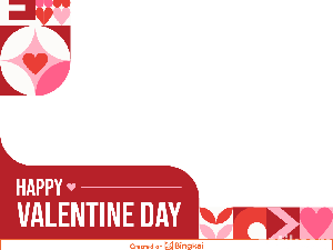 Butuh Bingkai Lucu untuk Rayakan Momen Valentine? Pakai 10 Twibbon Ini Butuh Bingkai Lucu untuk Rayakan Momen Valentine? Pakai 10 Twibbon Ini