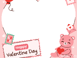 10 Twibbon Hari Valentine 2025 dengan Desain Menarik, Yuk Bagikan di Medsos!