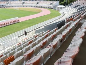 Potret Stadion Segiri Usai Direnovasi Potret Stadion Segiri Usai Direnovasi