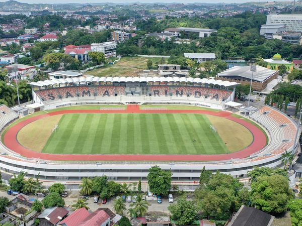 Wajah Baru Stadion Segiri Samarinda, Siap Digunakan