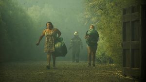 Warga Chile Melarikan Diri dari Ancaman Kebakaran Hutan