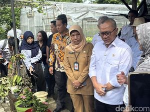Zulhas Puji Kelompok Tani di Surabaya, Bisa Jadi Contoh Kemandirian Pangan Zulhas Puji Kelompok Tani di Surabaya, Bisa Jadi Contoh Kemandirian Pangan