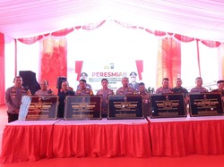 4 Polsek di Bojonegoro Kini Punya Bangunan Baru