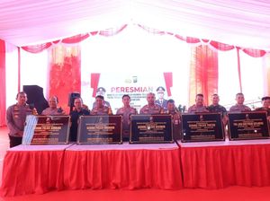 4 Polsek di Bojonegoro Kini Punya Bangunan Baru 4 Polsek di Bojonegoro Kini Punya Bangunan Baru