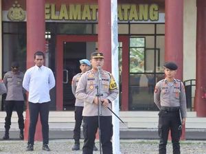 Kapolres Mateng Bakal Tindak Tegas Bripda NI Jika Terbukti Paksa Pacar Aborsi Kapolres Mateng Bakal Tindak Tegas Bripda NI Jika Terbukti Paksa Pacar Aborsi