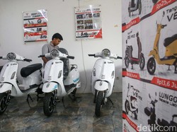 Aturan Insentif Motor Listrik Masih Proses, Terbit Dalam Waktu Dekat