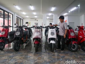 Bukan Subsidi Rp 7 Juta Lagi, Ini Insentif buat Motor Listrik Bukan Subsidi Rp 7 Juta Lagi, Ini Insentif buat Motor Listrik