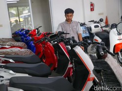 Subsidi Motor Listrik Masih Digodok Pemerintah, Kapan Diputuskan?