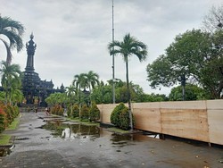 Penataan Jogging Track di Monumen Bajra Sandhi Ditargetkan Rampung Tahun Ini