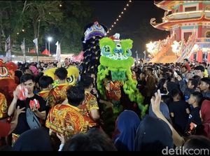 Hari Ini Perayaan Cap Go Meh di Pulau Kemaro Berakhir, Warga Berantusias Hari Ini Perayaan Cap Go Meh di Pulau Kemaro Berakhir, Warga Berantusias