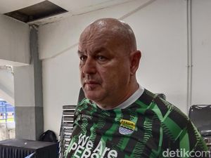 Semen Padang Vs Persib: Maung Bandung Enggan Pikirkan Dewa United Semen Padang Vs Persib: Maung Bandung Enggan Pikirkan Dewa United