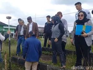 BPN-Polda Sumsel Ukur Ulang Tanah Fasum Perumahan di Palembang BPN-Polda Sumsel Ukur Ulang Tanah Fasum Perumahan di Palembang